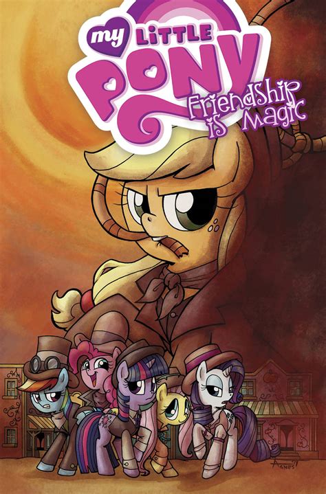 Embracing the Values of Friendship through My Little Pony Friendship is Magic Comic